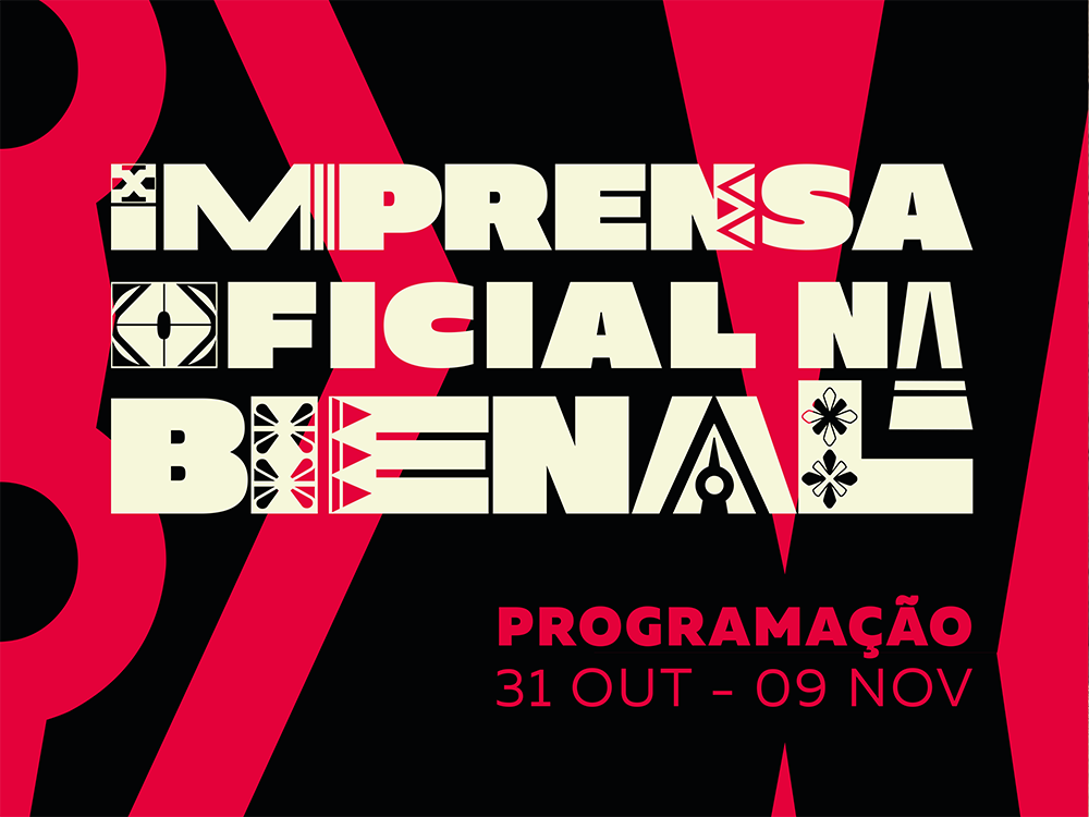 Imprensa Oficial na Bienal 2025; confira, aqui, a programação completa!