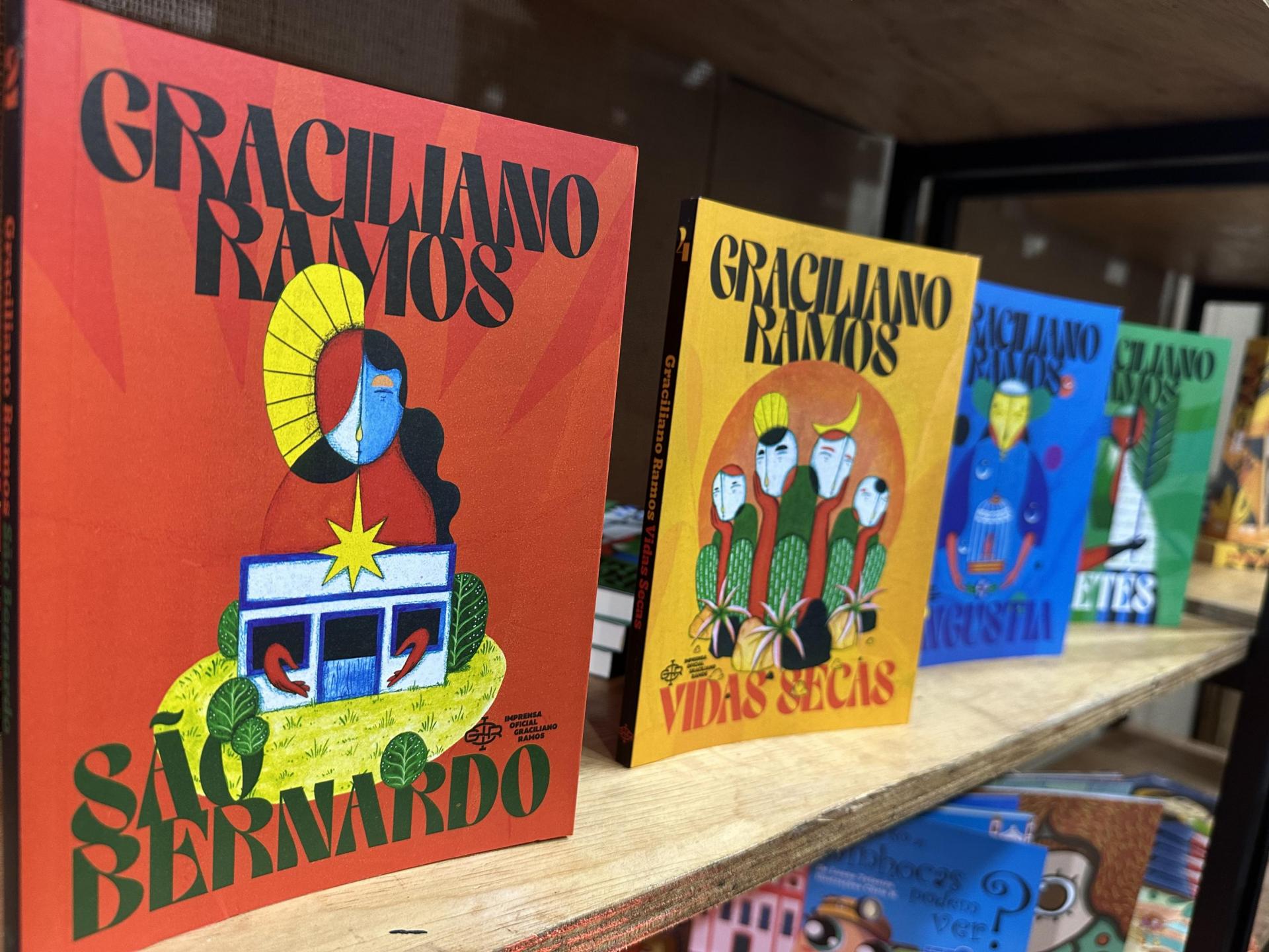 Imprensa Oficial lança Coleção Graciliano Ramos na 11ª Bienal Internacional do Livro