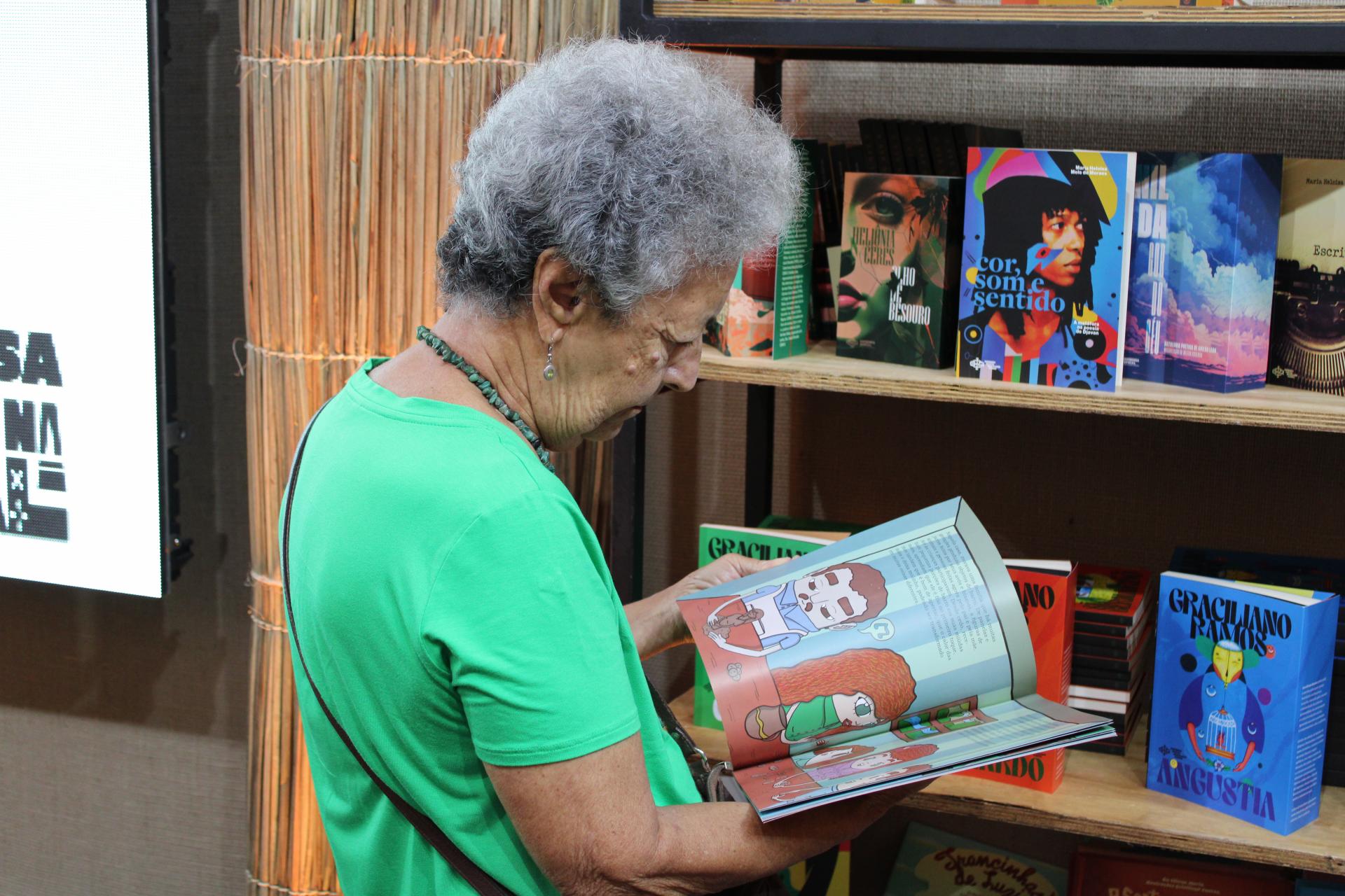 Imprensa Oficial renova compromisso com fomento à leitura em Alagoas