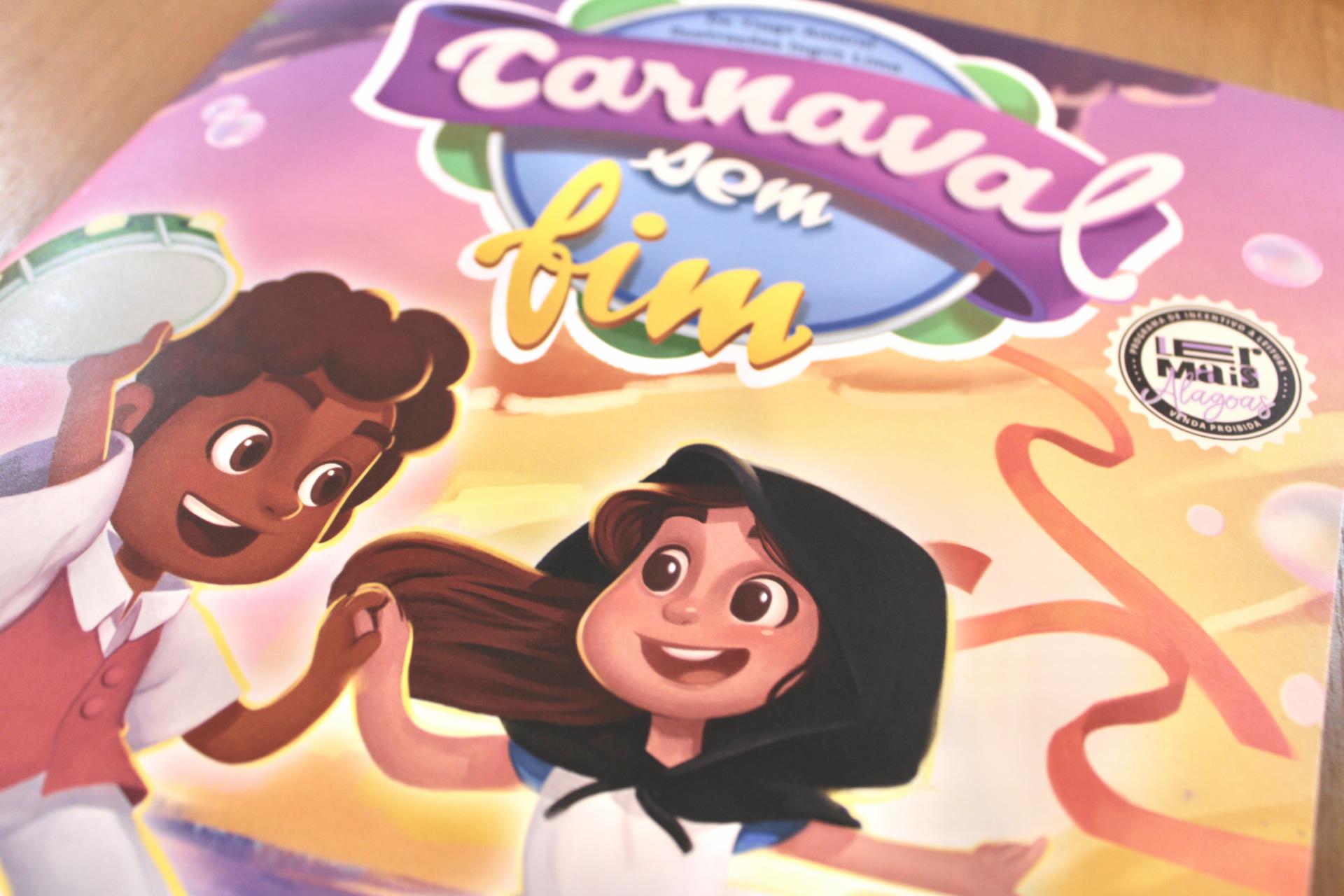 Carnaval: Imprensa Oficial traz dica de leitura infantil para os dias de folia