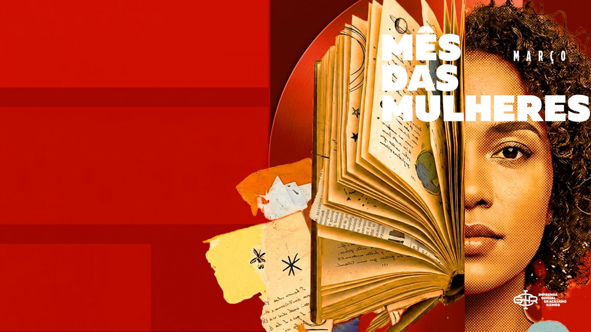 Imprensa Oficial celebra força e sensibilidade de obras escritas por mulheres