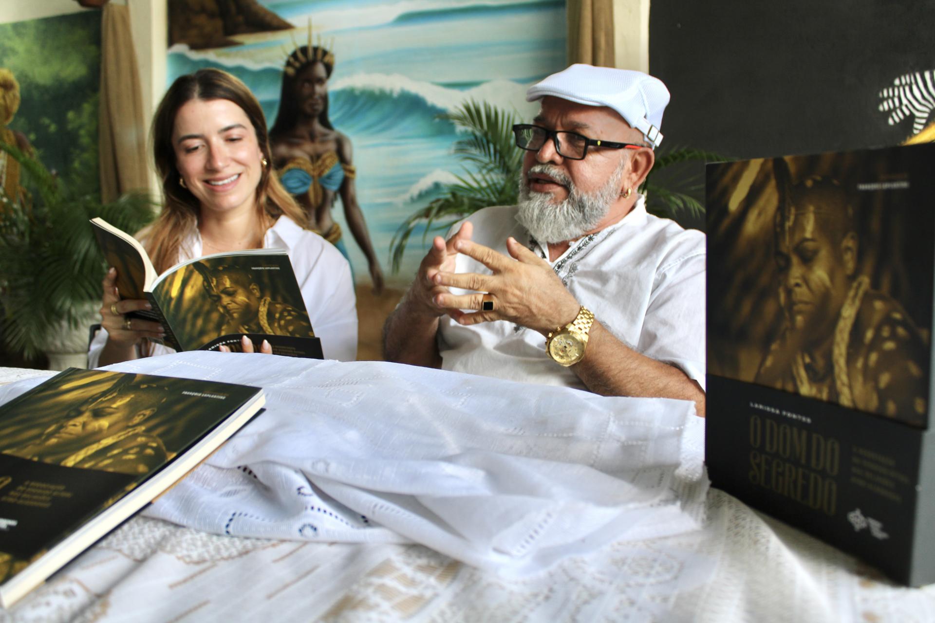 Projeto Café Literário ganha reforço com etnografia sobre ritual do candomblé