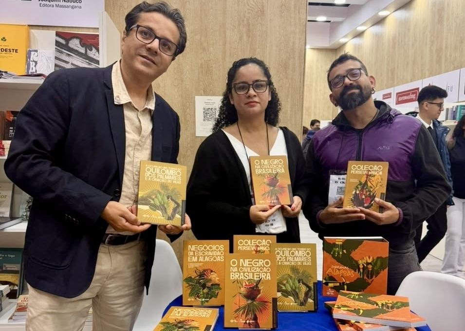 Literatura alagoana ganha espaço na Bienal Internacional do Livro de São Paulo