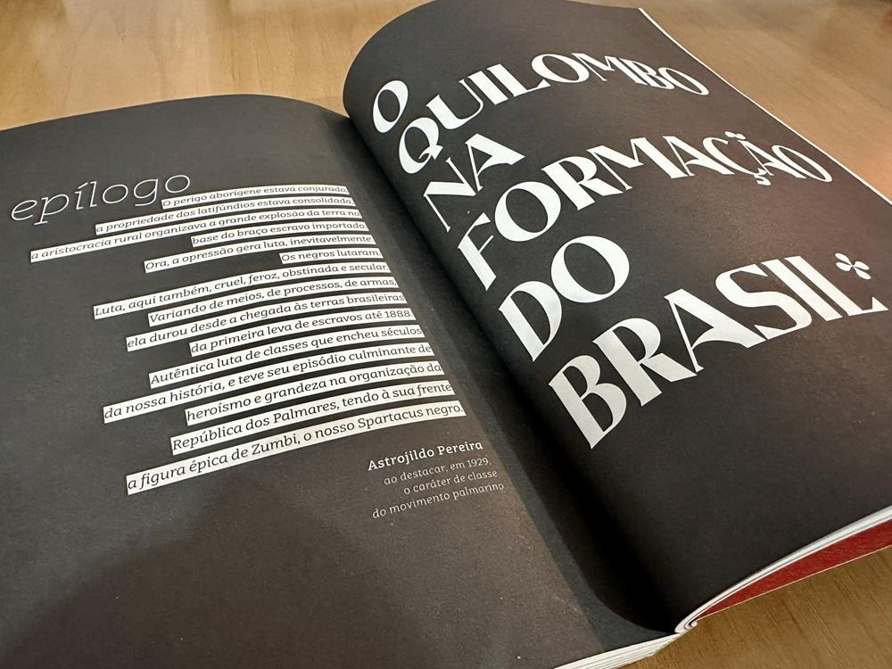 Livro que retrata o Quilombo dos Palmares ganha adaptação para o teatro